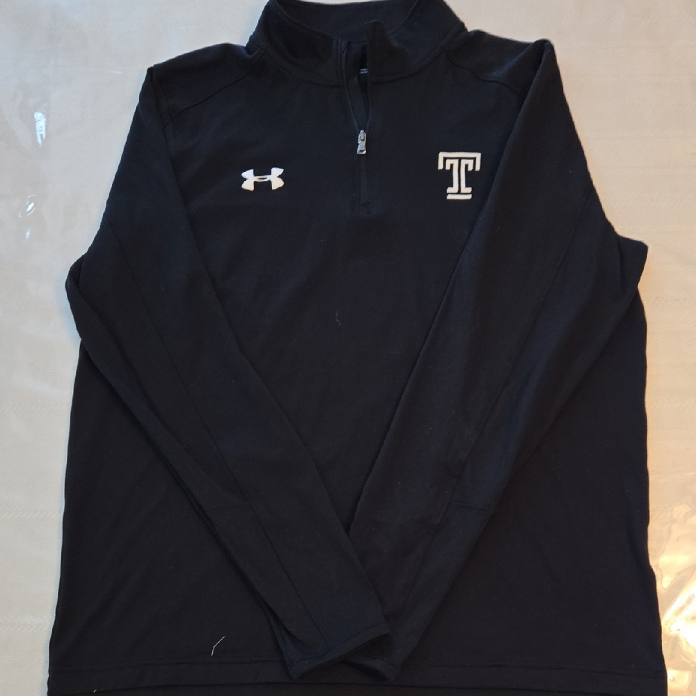 Under Armour Black Long Sleeve Pullover